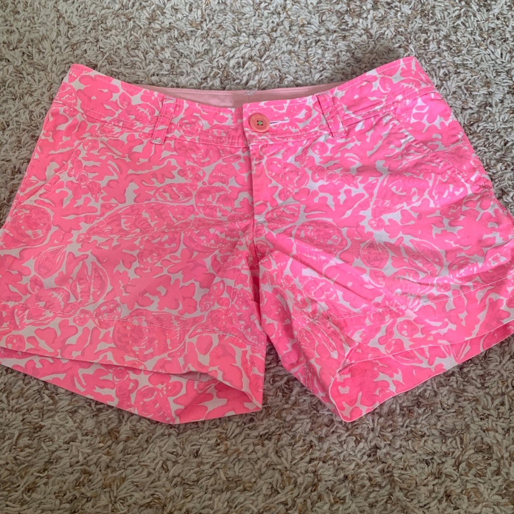 Lilly Pulitzer size 00 Callahan short